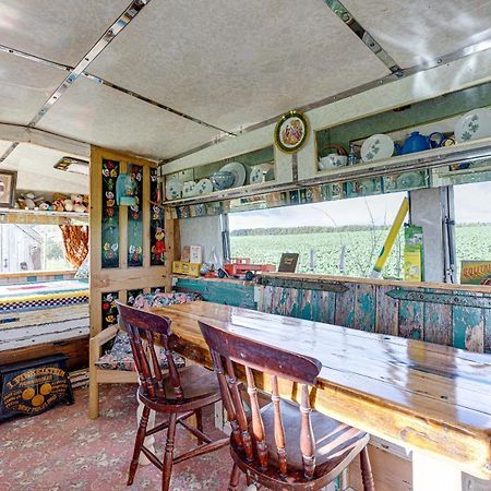 2 X Double Bed Glamping Wagon At Dalby Forest Scarborough Esterno foto
