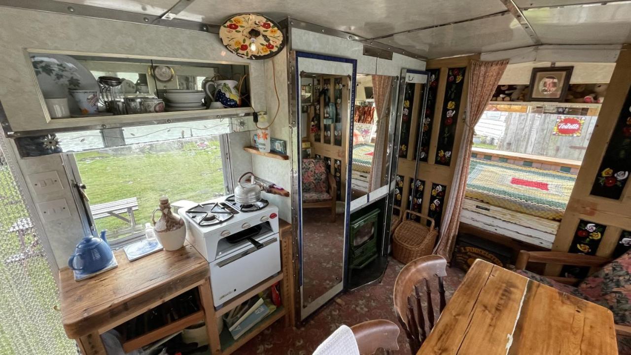 2 X Double Bed Glamping Wagon At Dalby Forest Scarborough Esterno foto