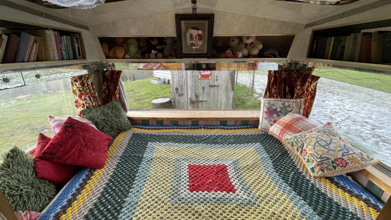 2 X Double Bed Glamping Wagon At Dalby Forest Scarborough Esterno foto