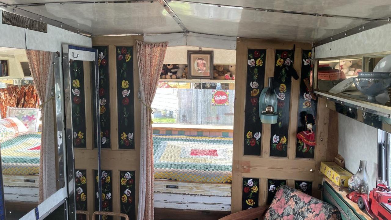 2 X Double Bed Glamping Wagon At Dalby Forest Scarborough Esterno foto